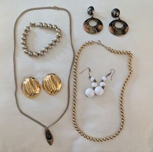 Lot Of Vintage Jewelry